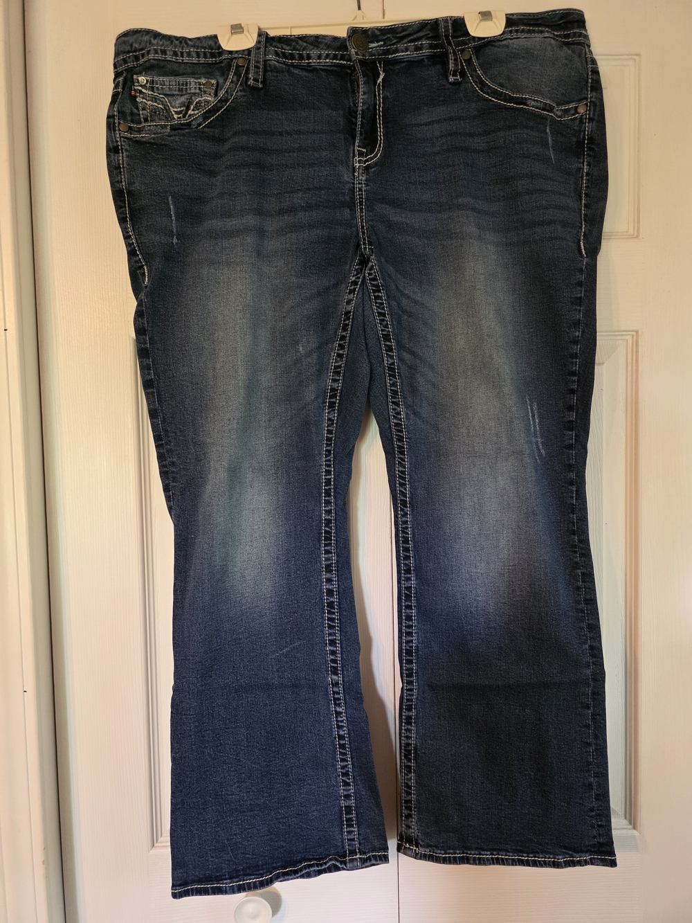 Vigoss Dark Blue Flare Jeans